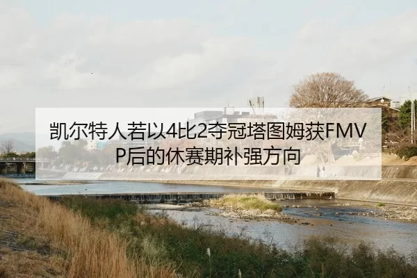 凯尔特人若以4比2夺冠塔图姆获FMVP后的休赛期补强方向