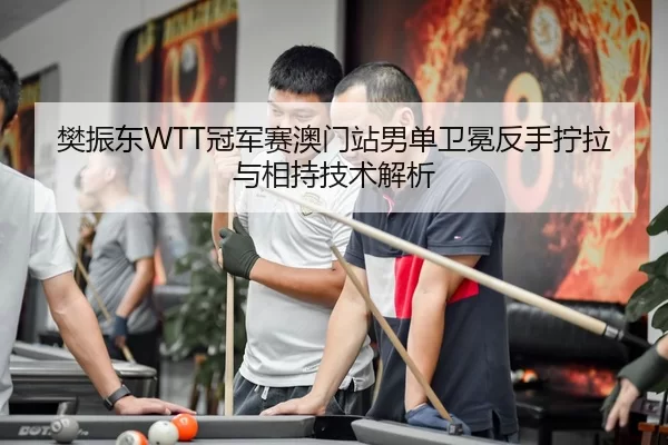 樊振东WTT冠军赛澳门站男单卫冕反手拧拉与相持技术解析